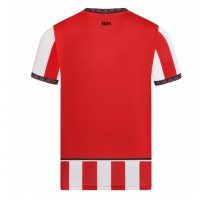 Camiseta Sheffield United Primera Equipación Replica 2025-26 mangas cortas